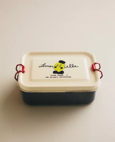 KIDS' STAINLESS STEEL LUNCHBOX X THE ANIMALS OBSERVATORY
