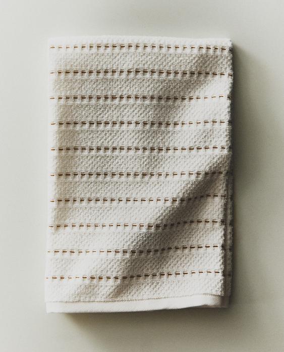 COTTON TERRY TEA TOWEL COTTON TERRY TEA TOWEL