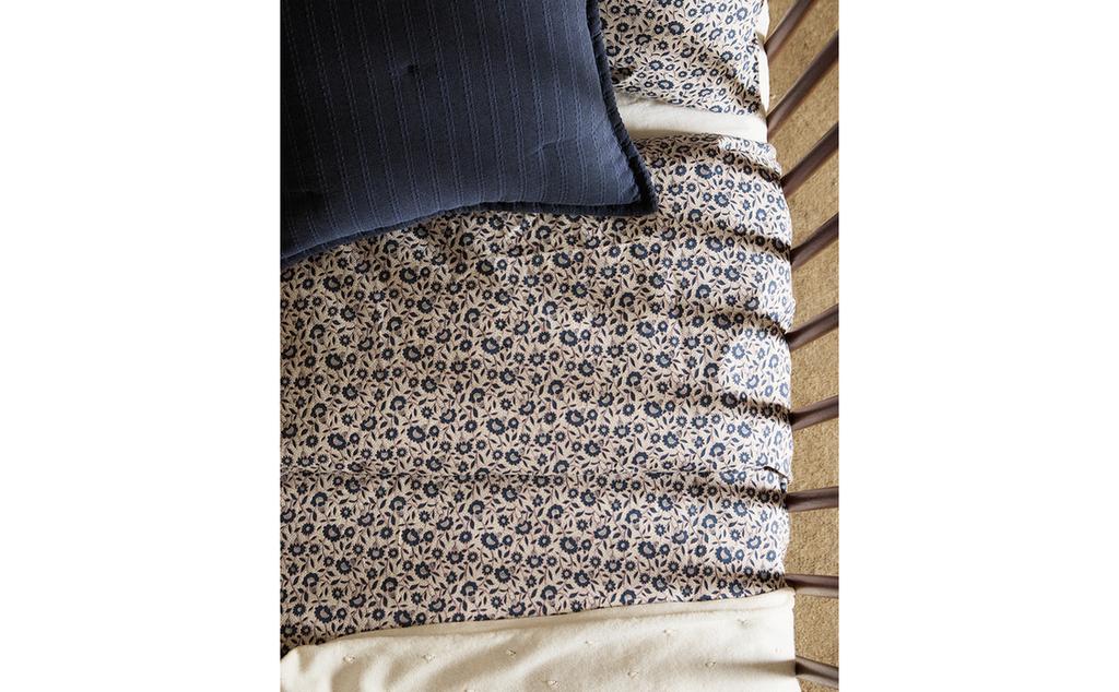 儿童花卉棉被套