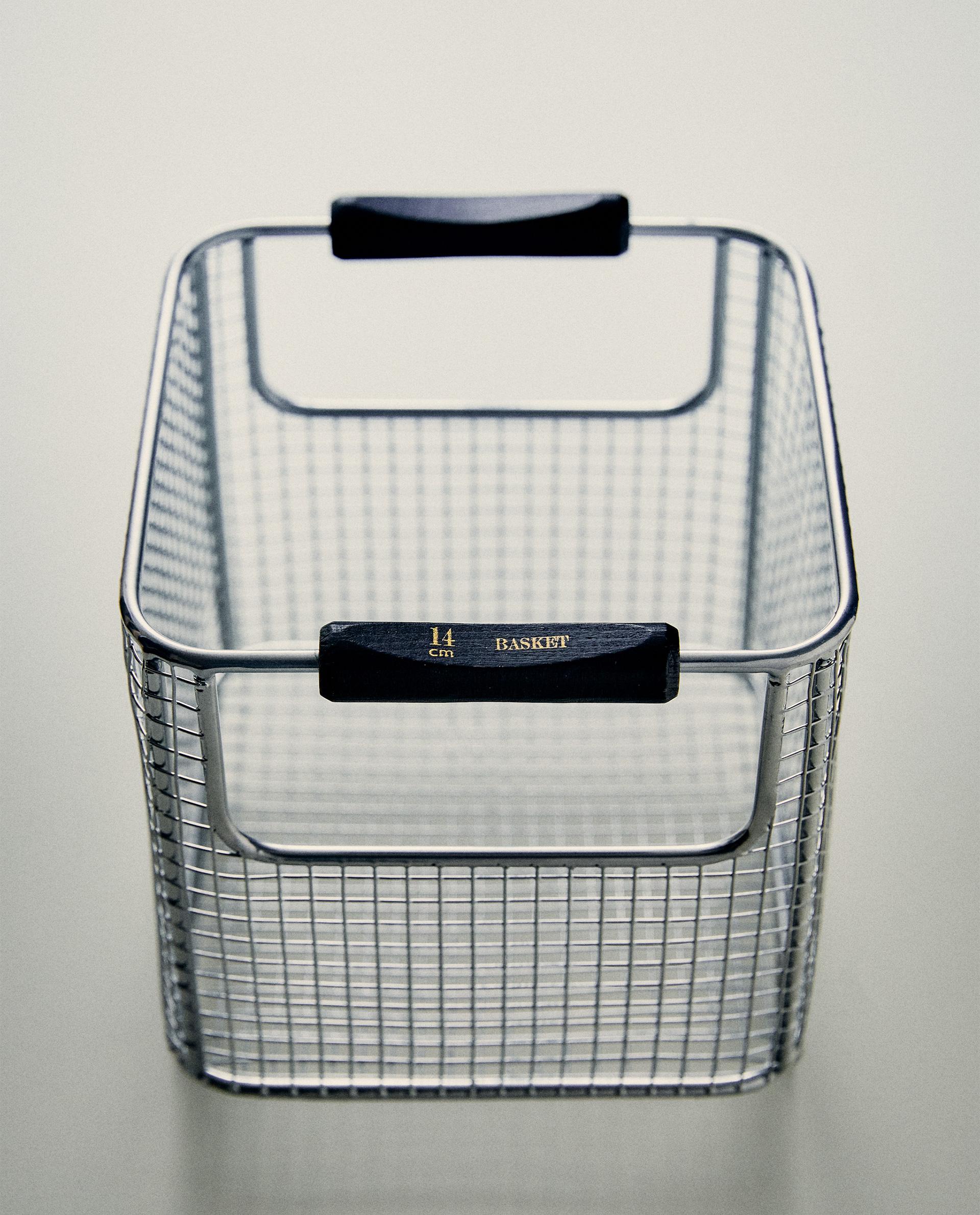 METAL MESH BASKET METAL MESH BASKET