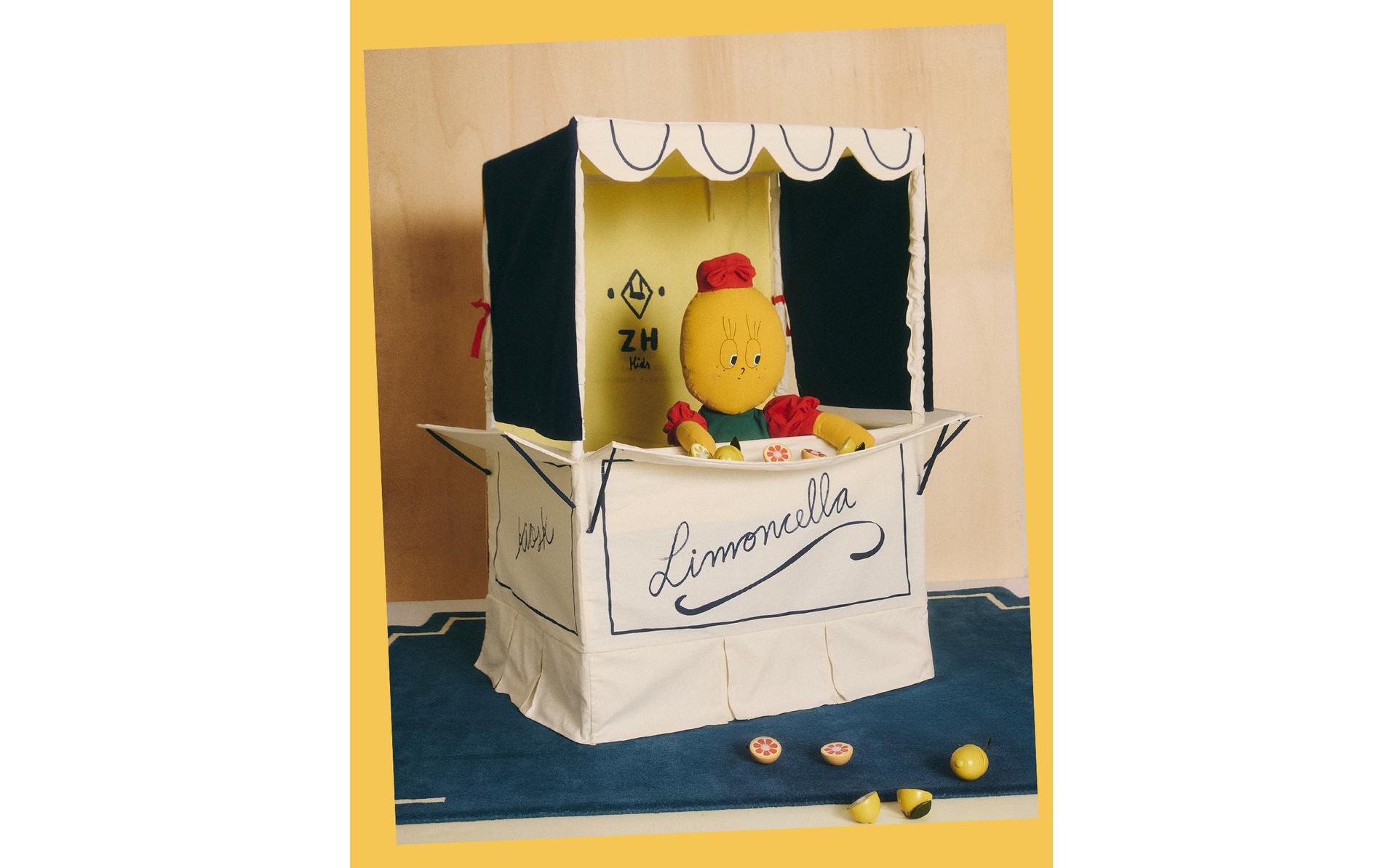 LIMONCELLA X THE ANIMALS OBSERVATORY TOY