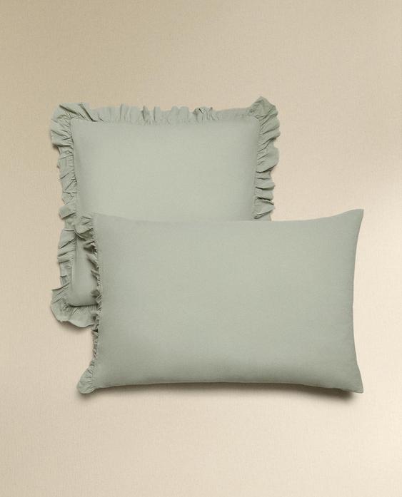 RUFFLED PILLOWCASE RUFFLED PILLOWCASE