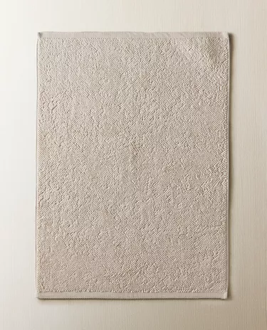 纯色浴室地垫