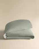PERCALE DUVET COVER (300 THREAD COUNT)