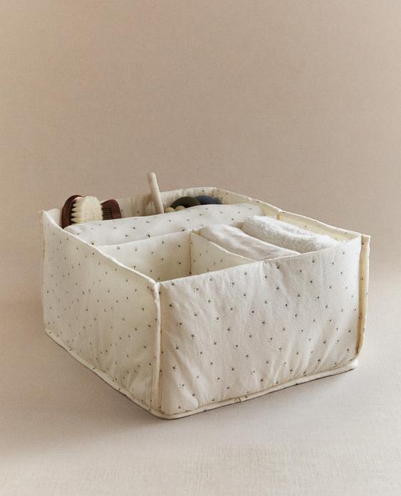 FLORAL BABY CLOTHES ORGANISER