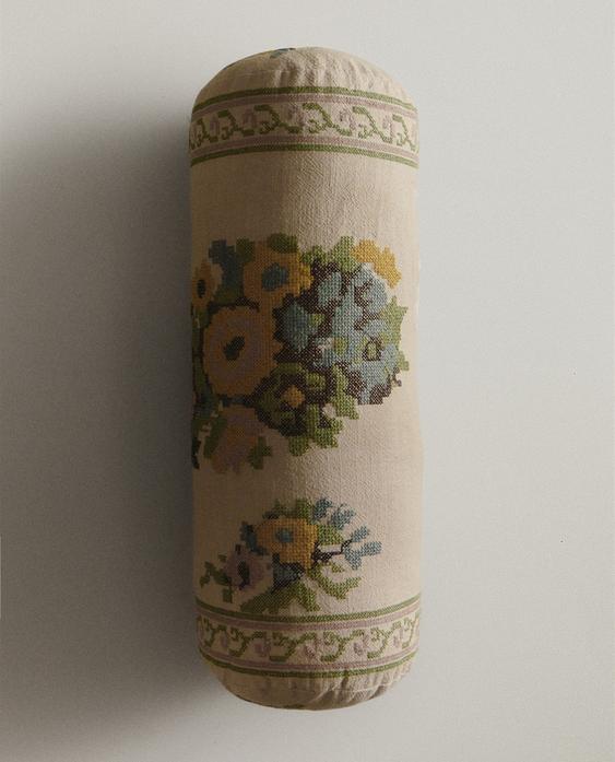 STITCH CUSHION COVER