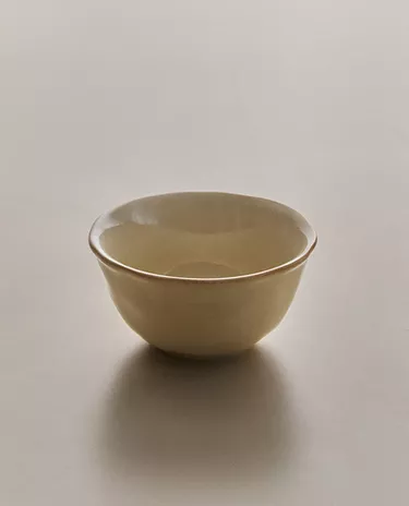 不规则边缘炻瓷碗