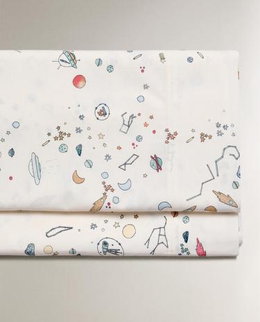 KIDS' SPACE FLAT SHEET