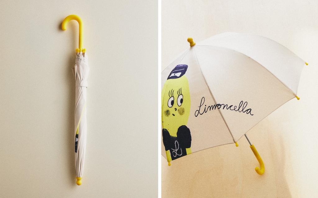 Limoncella x The Animals Observatory联名款雨伞