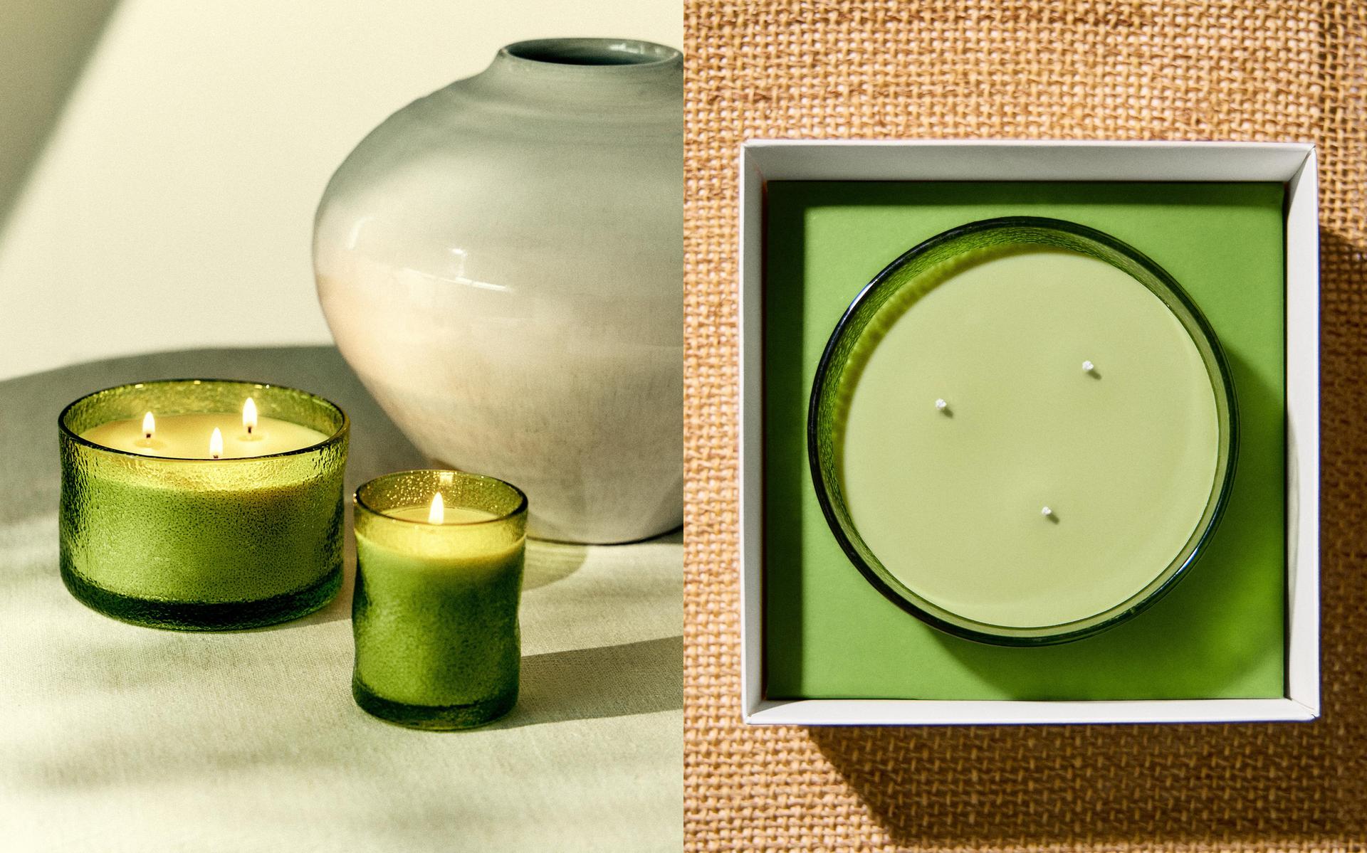 BERGAMOT & SANDALWOOD 香氛蜡烛