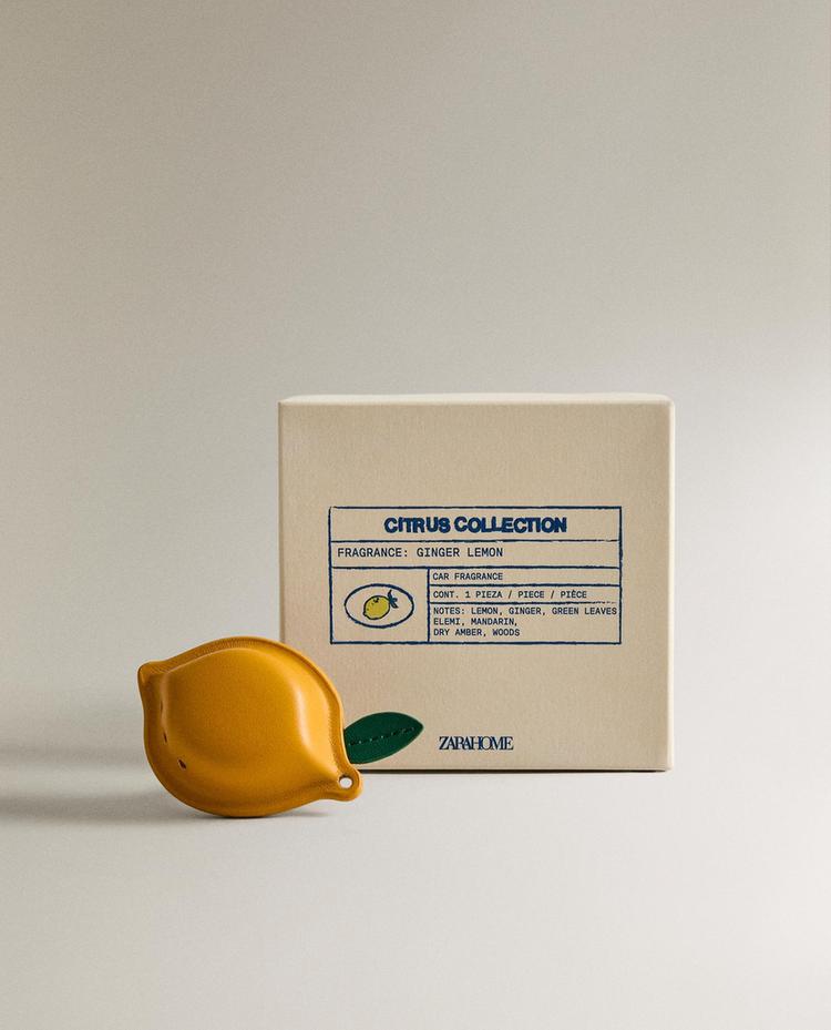 GINGER LEMON 汽车衣柜香氛