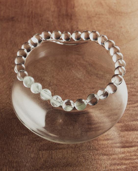 BUBBLE-EFFECT VASE