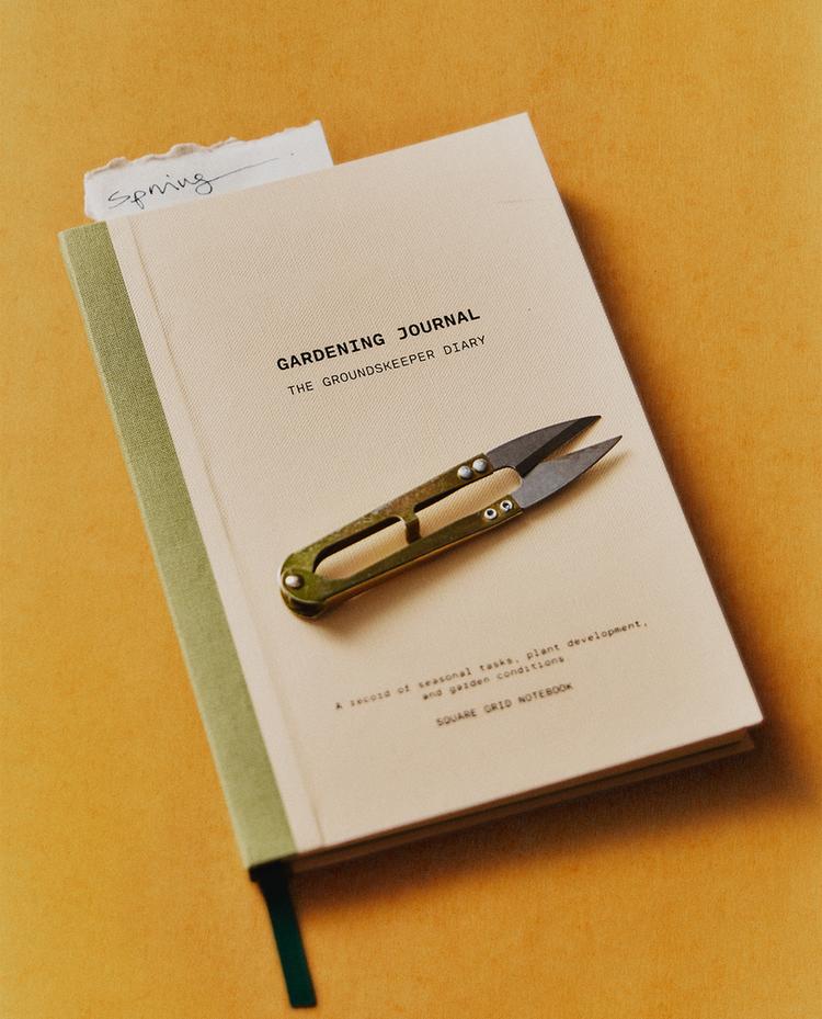 GARDEN NOTEBOOK