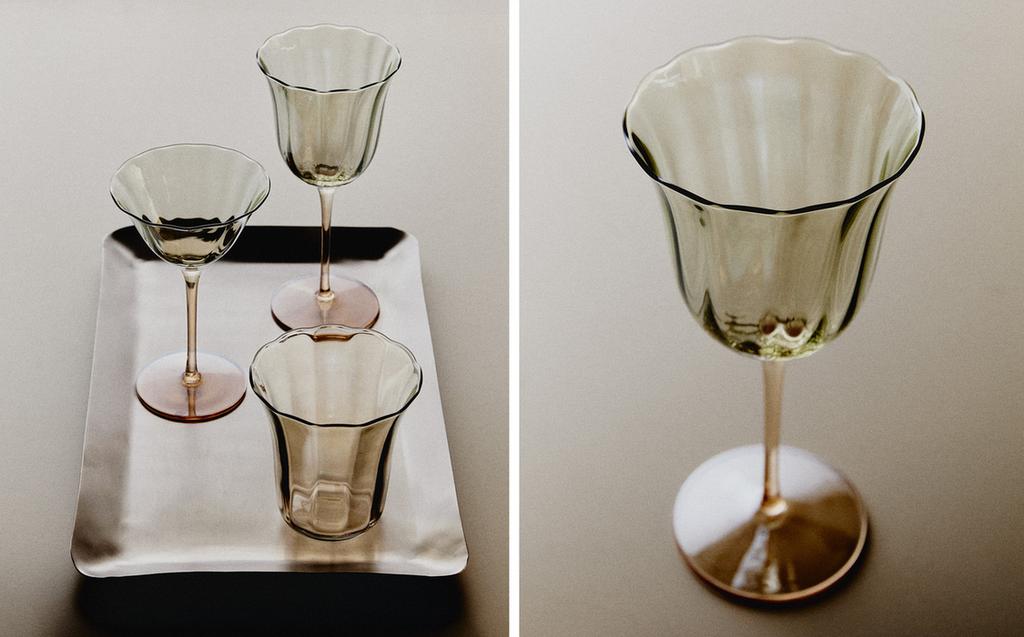 FLARED GLASSWARE
