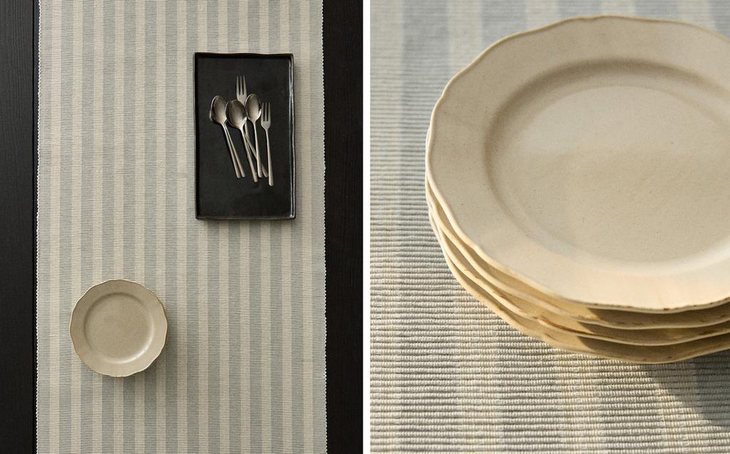 STRIPED TABLE RUNNER STRIPED TABLE RUNNER