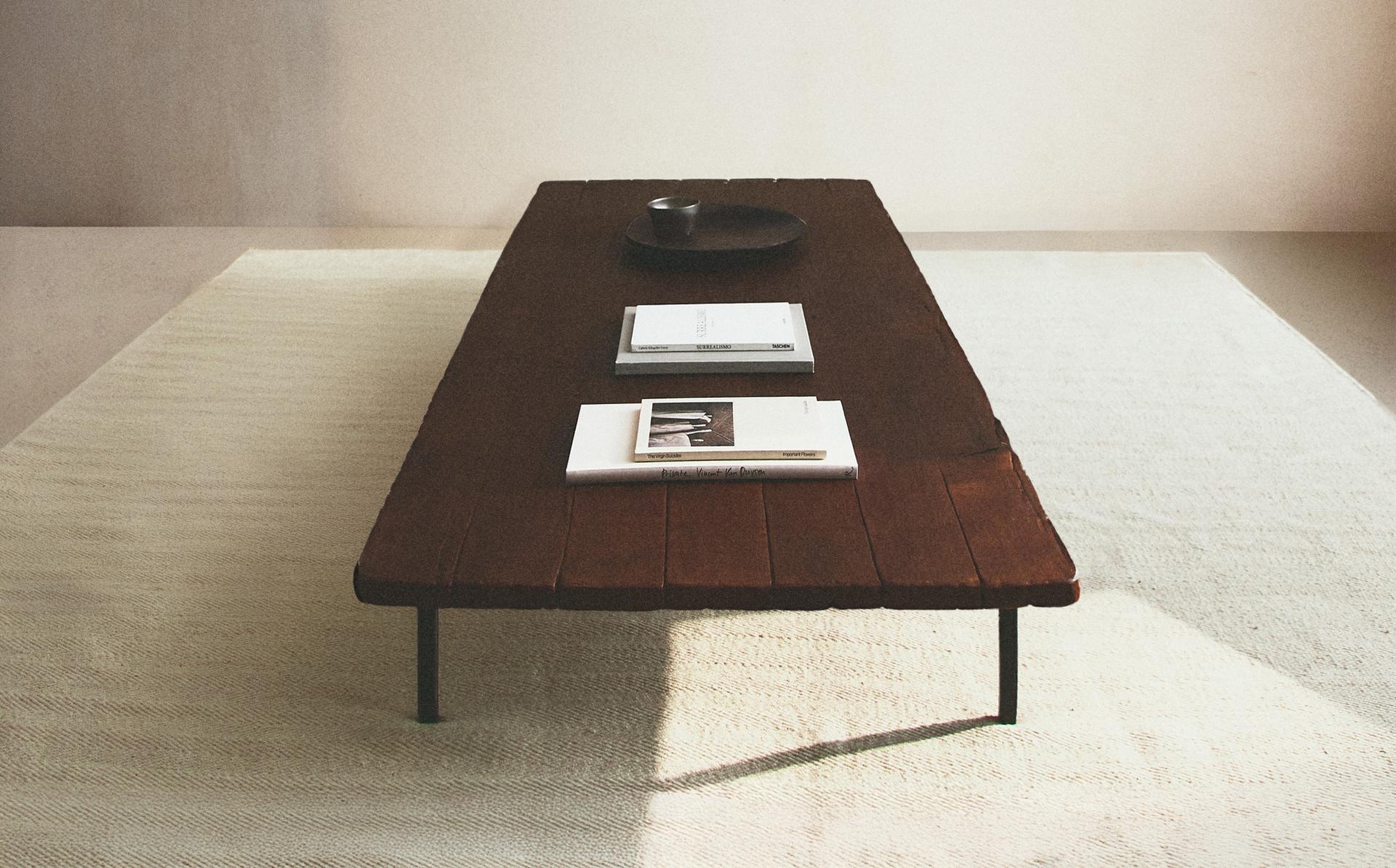 人字纹羊毛地毯