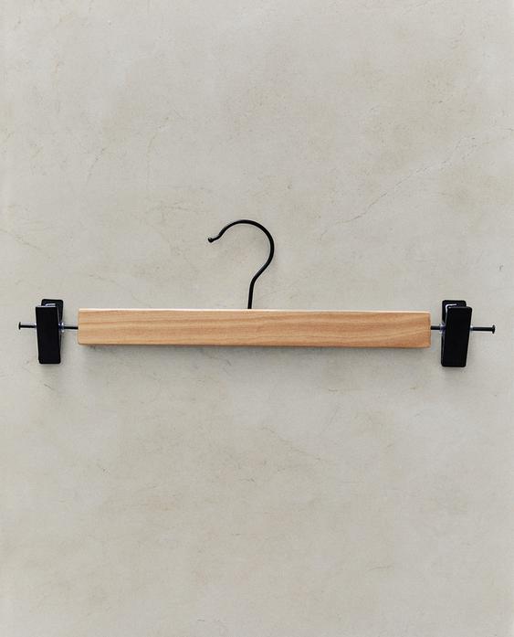 WOODEN SKIRT HANGER (SET OF 3)