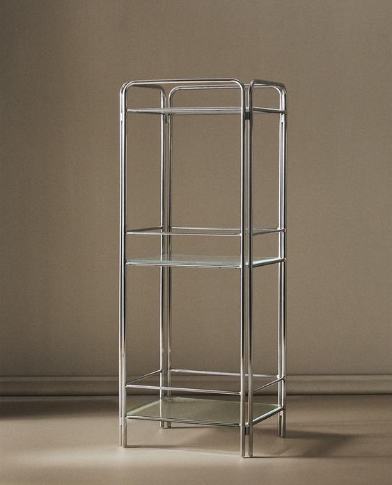 STEEL AND GLASS STORAGE UNIT STEEL AND GLASS STORAGE UNIT