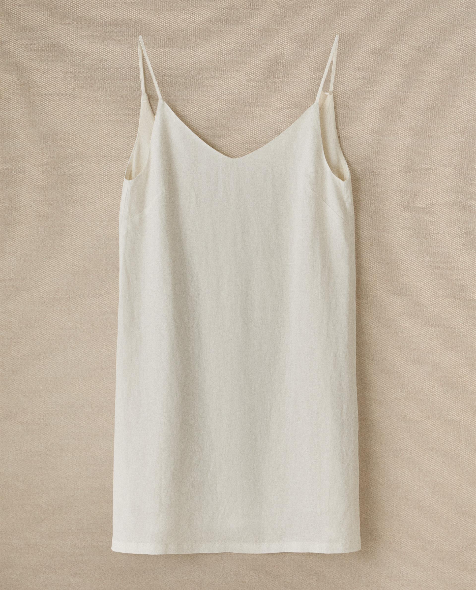 LINEN NIGHTDRESS LINEN NIGHTDRESS