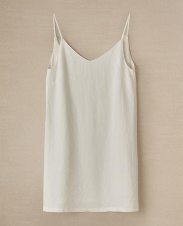 LINEN NIGHTDRESS LINEN NIGHTDRESS