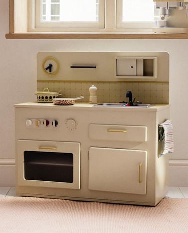 木制儿童厨房玩具