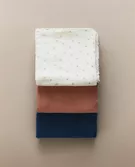 MINI FLORAL BABY TOWEL (SET OF 3) MINI FLORAL BABY TOWEL (SET OF 3)