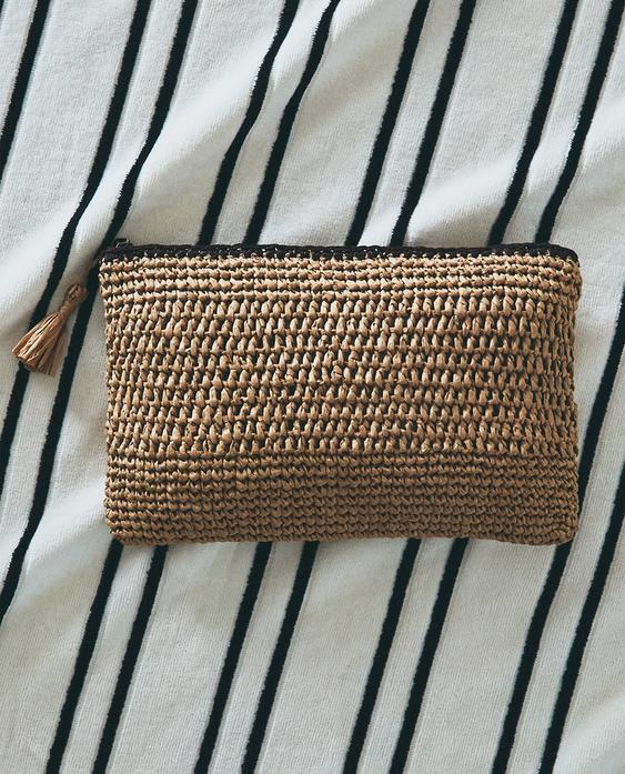 饰边细节纸质洗漱包