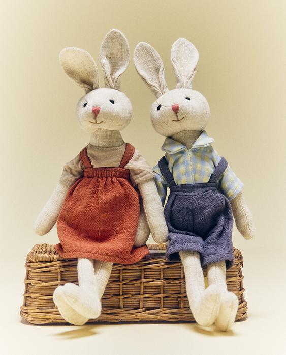 KIDS' BUNNY SOFT TOY KIDS' BUNNY SOFT TOY