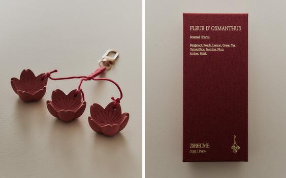 桂花香氛吊饰