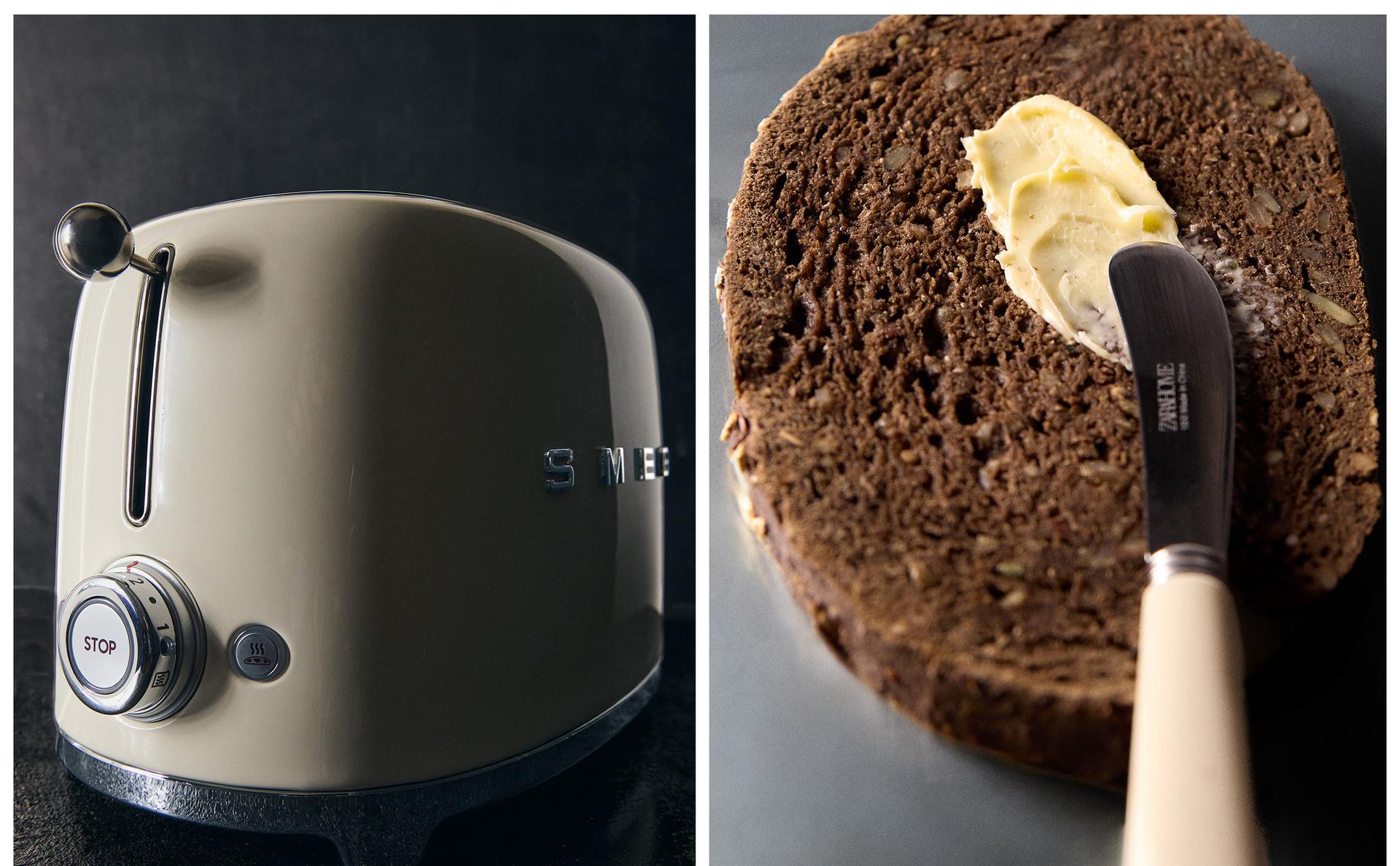 SMEG TOASTER SMEG TOASTER