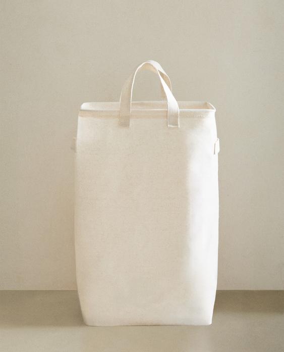 LINEN LAUNDRY BASKET