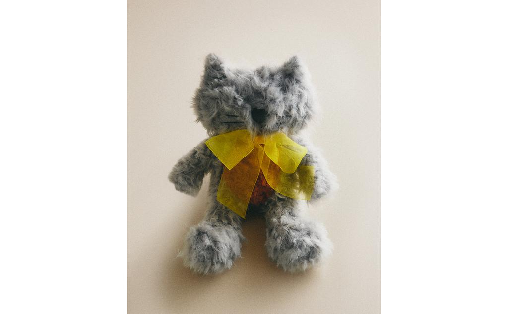 KIDS' X THE ANIMALS OBSERVATORY CAT SOFT TOY KIDS' X THE ANIMALS OBSERVATORY CAT SOFT TOY