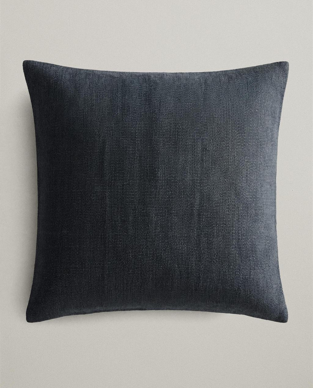 JUTE AND COTTON CUSHION COVER
