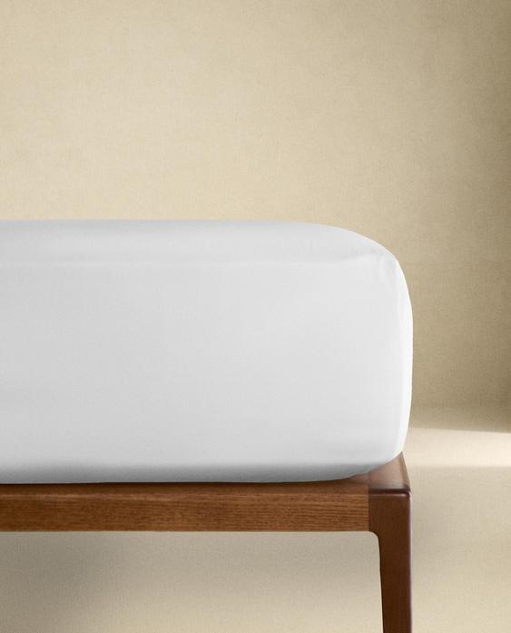 PERCALE FITTED SHEET | 30 CM HIGH (200 THREAD COUNT) PERCALE FITTED SHEET | 30 CM HIGH (200 THREAD COUNT)