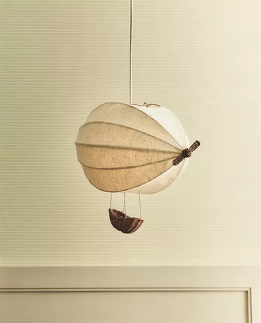 KIDS' ZEPPELIN CEILING LAMPSHADE