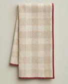 PACK OF CHECK NAPKINS WITH TOPSTITCHING (PACK OF 2)