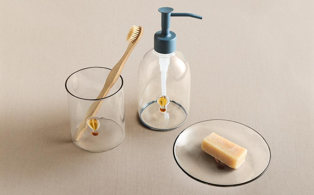 气球造型儿童浴室套装