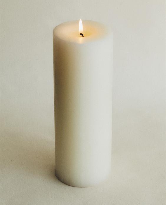 LONG DECORATIVE CYLINDRICAL CANDLE LONG DECORATIVE CYLINDRICAL CANDLE