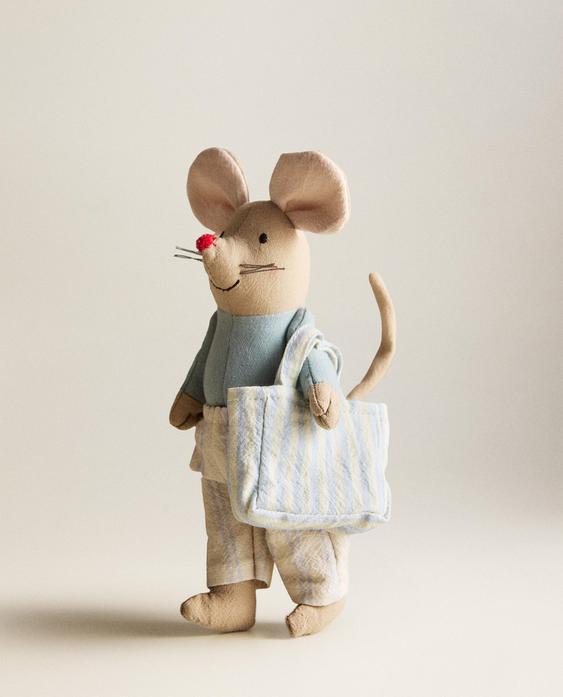 KIDS' MOUSE SOFT TOY