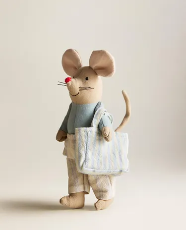 KIDS' MOUSE SOFT TOY