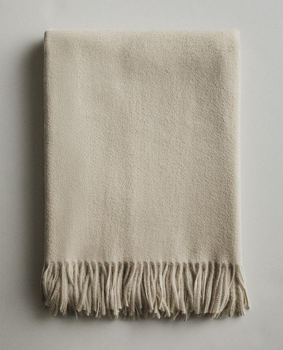 CASHMERE THROW CASHMERE THROW