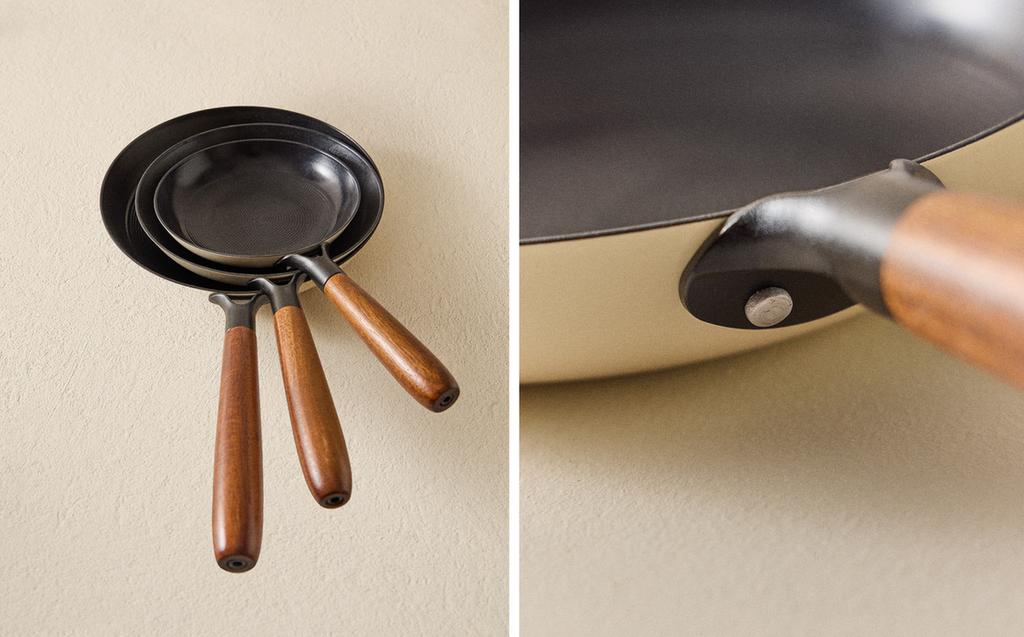 IRON FRYING PAN IRON FRYING PAN