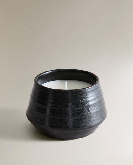 (170 G) VELVET CUIR SCENTED CANDLE (170 G) VELVET CUIR SCENTED CANDLE