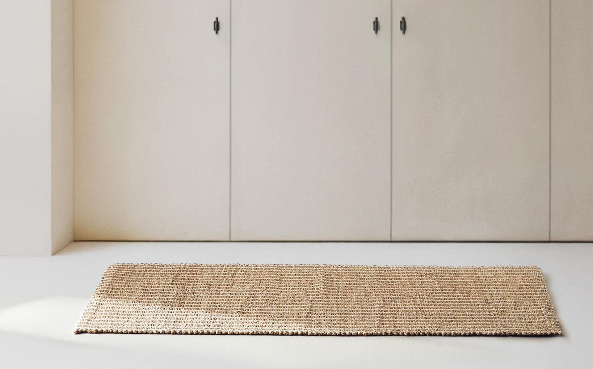 JUTE CARPET RUNNER JUTE CARPET RUNNER