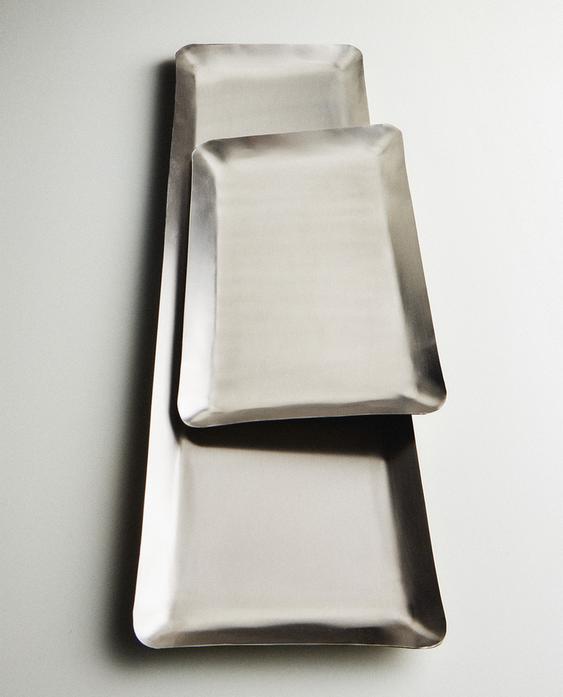 长方形装饰托盘