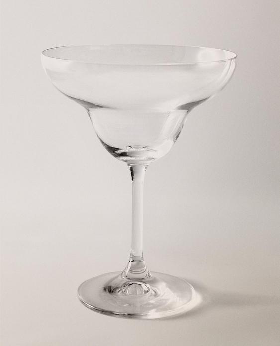 晶体玻璃鸡尾酒高脚杯