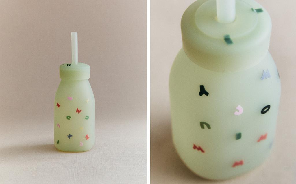 KIDS' MICKEY & MINNIE ©DISNEY TUMBLER WITH STRAW