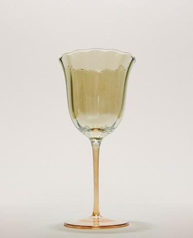 钟形玻璃杯