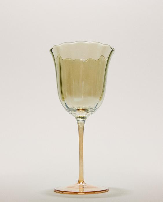钟形玻璃杯