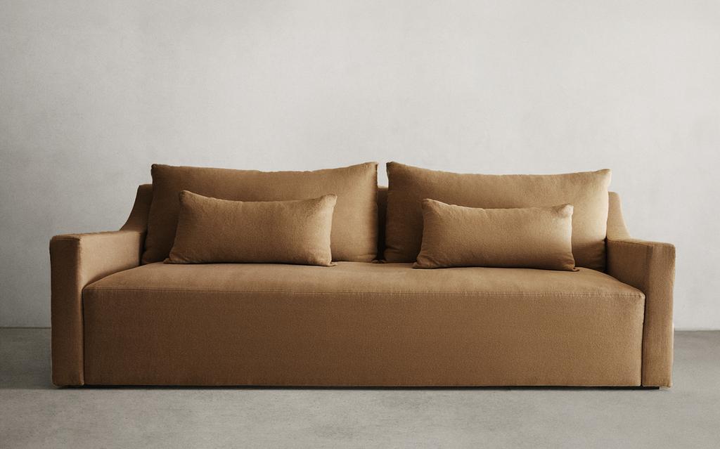 WASHED LINEN SOFA
